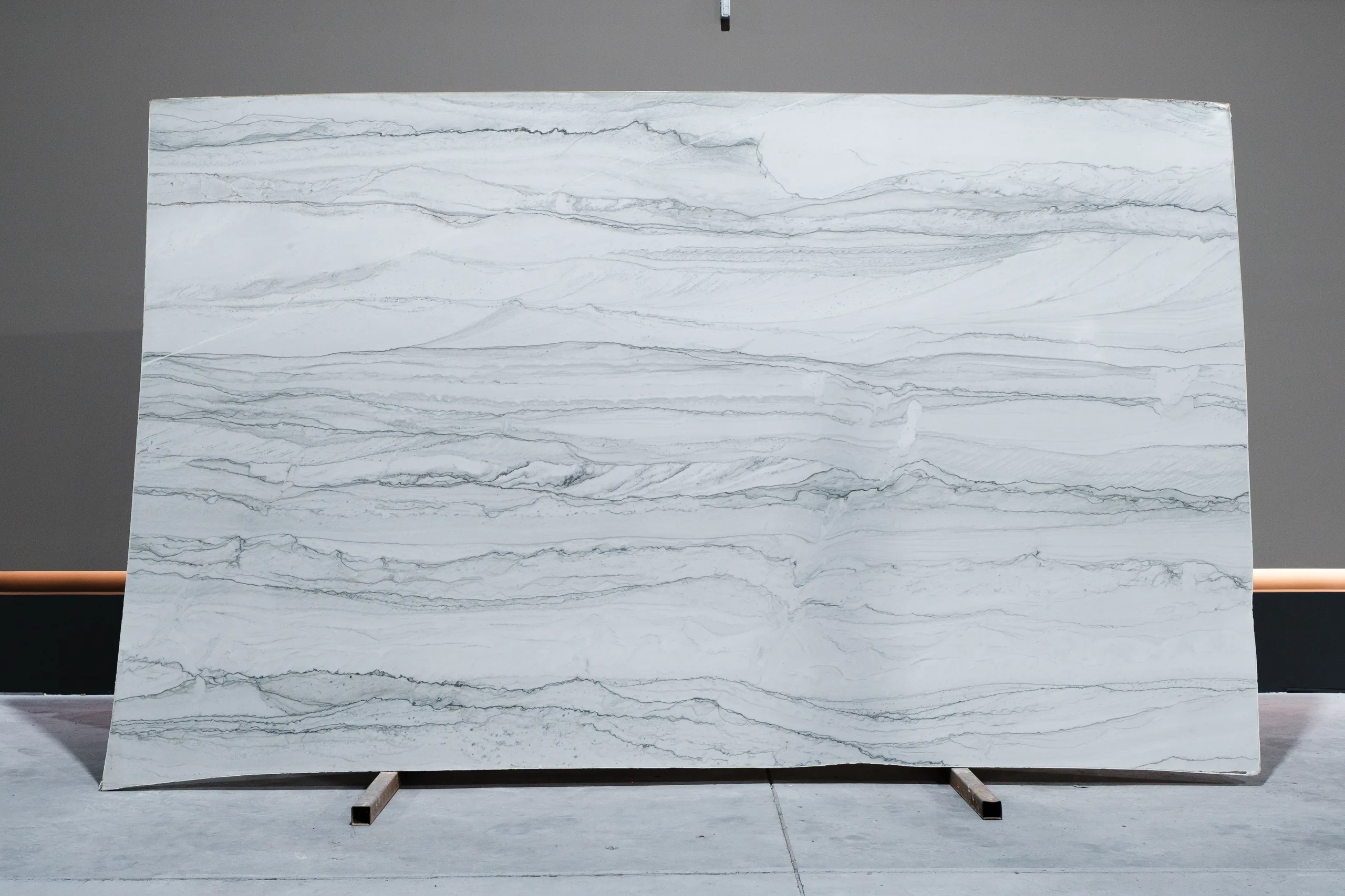 Bianco Supreme — placa completa