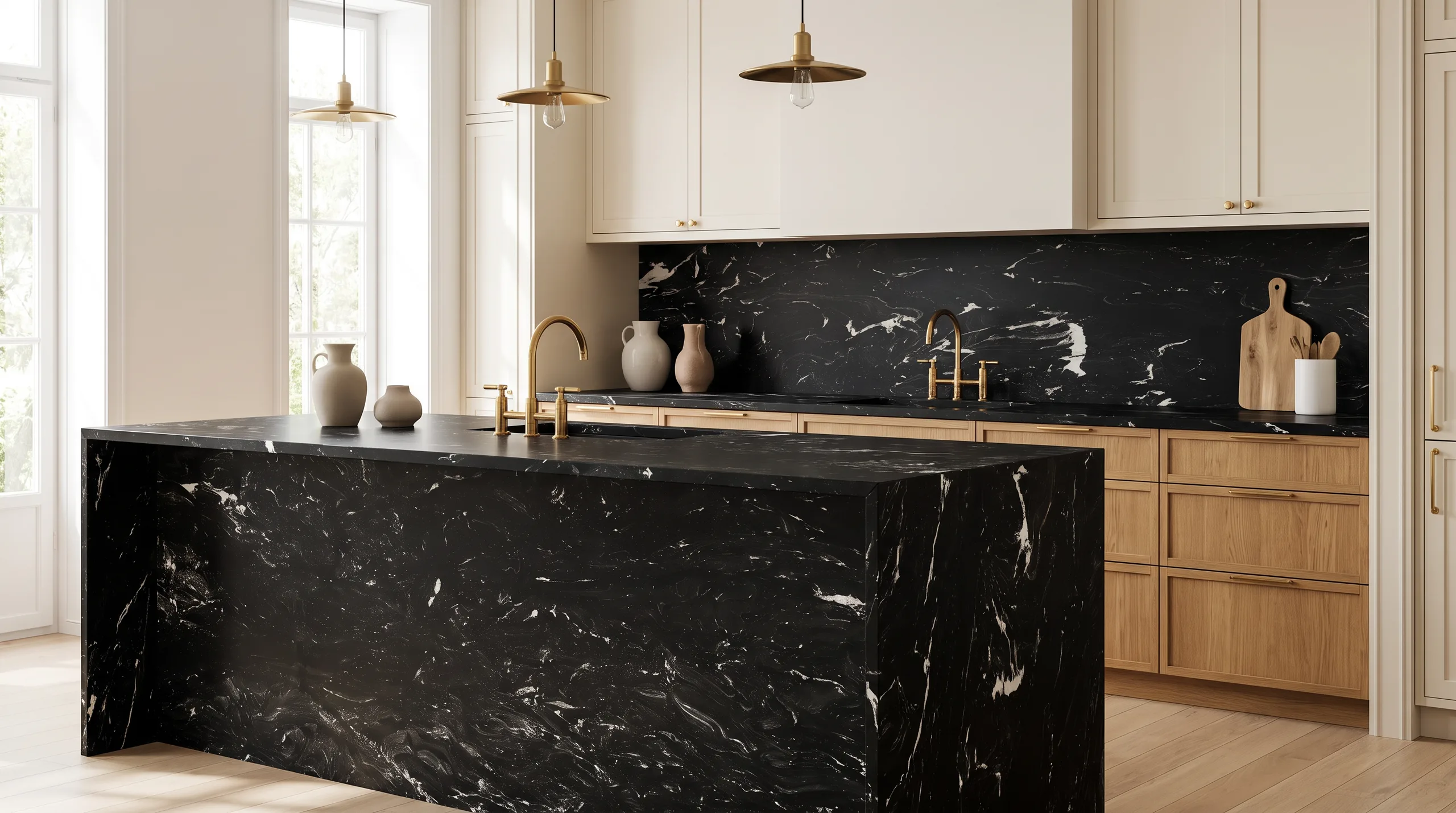 Black Horse en una cocina de diseño