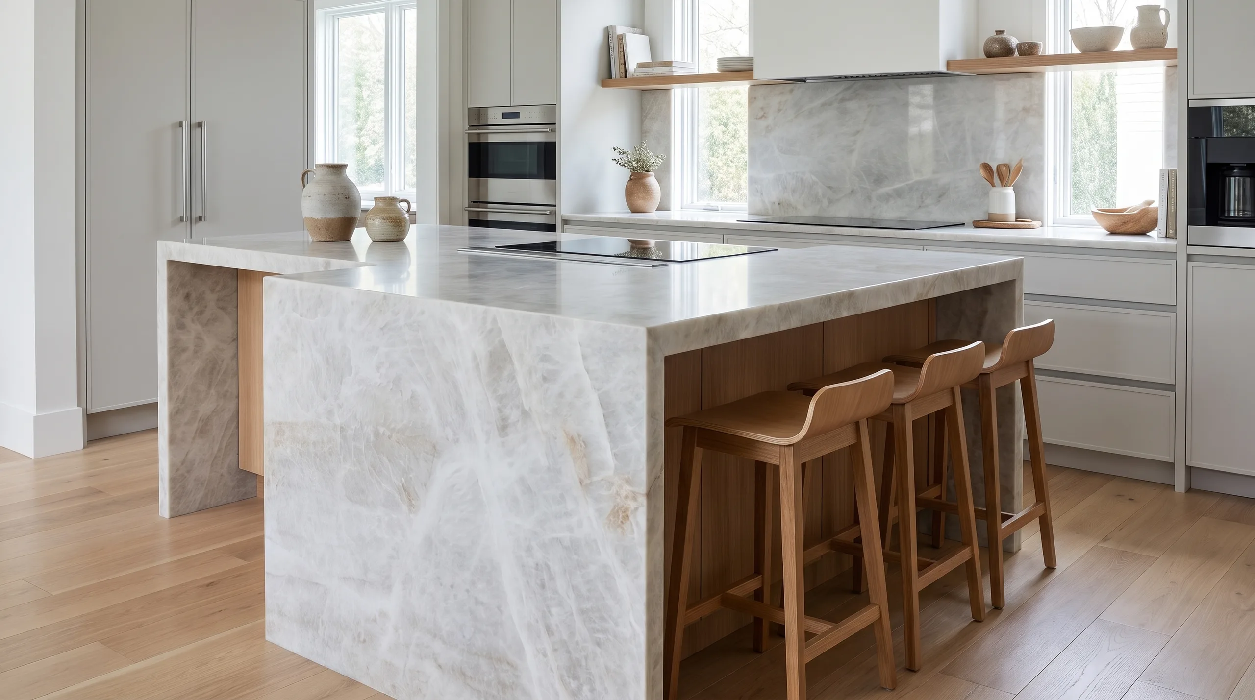 Olimpo en una cocina de diseño