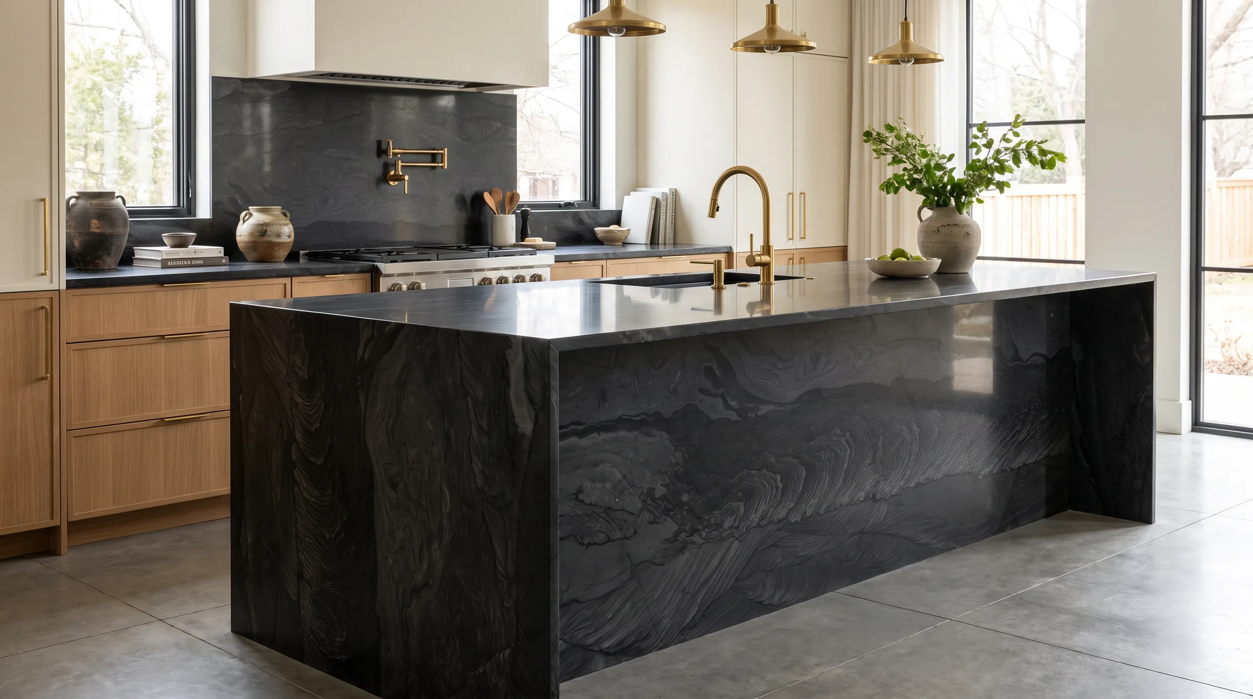 Wakanda en una cocina de diseño
